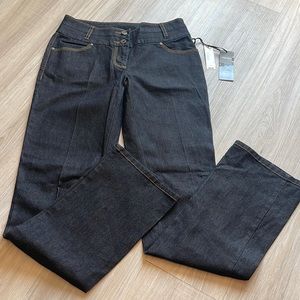 NWT Bisou Bisou dark blue jeans 👖